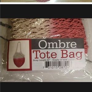 Ombré Tote Bag